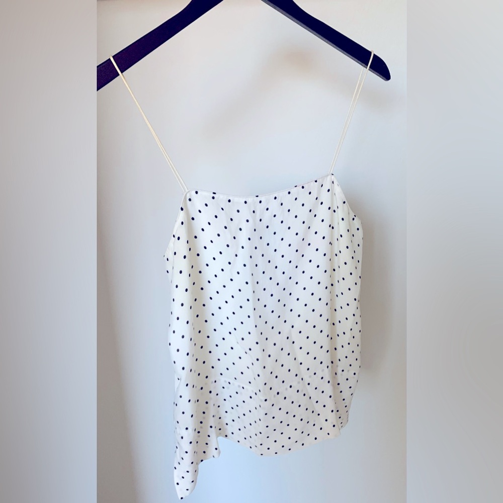 Everlane - Polka Dot Top